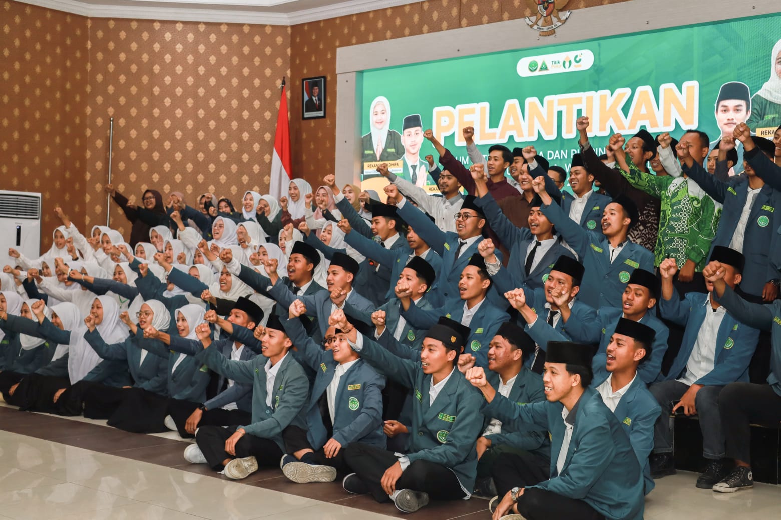 TONGKAT ESTAFET KEPEMIMPINAN BERPINDAH: PK IPNU-IPPNU DAN FORSAKA UNWAHA RESMI DILANTIK, SIAP CETAK KADER DIGDAYA DAN BERDAYA