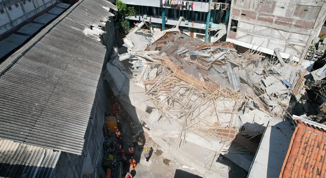 Lokasi insiden robohnya salah satu gedung pondok pesantren Al Khoziny, Sidoarjo, Jawa Timur. Foto : id.wikipedia.org