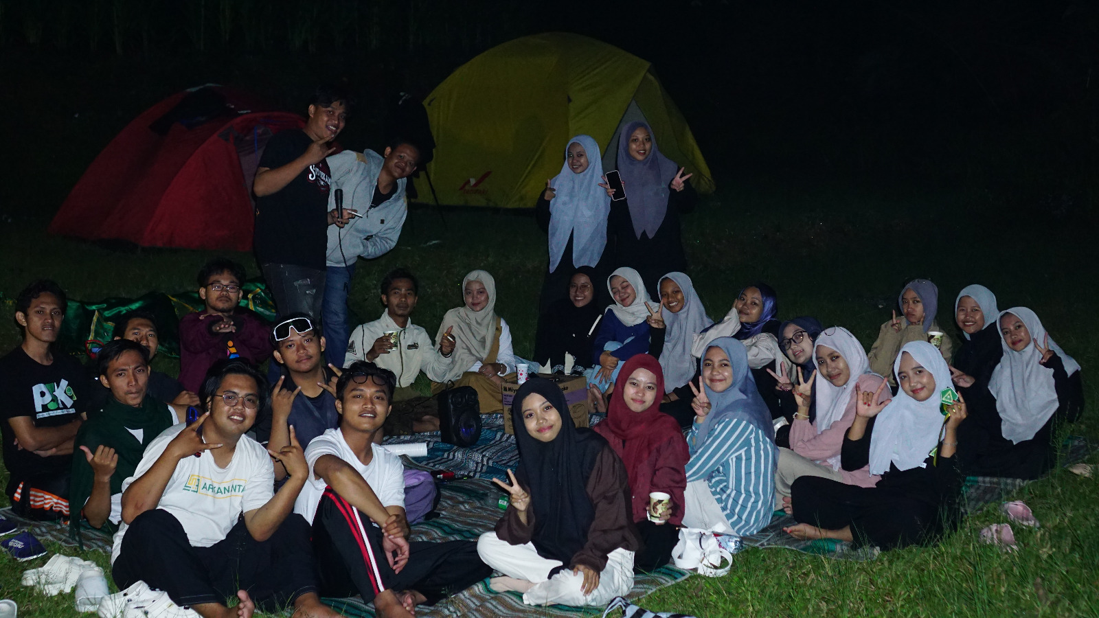 Dokumentasi Sharing Season dan Malam Keakraban