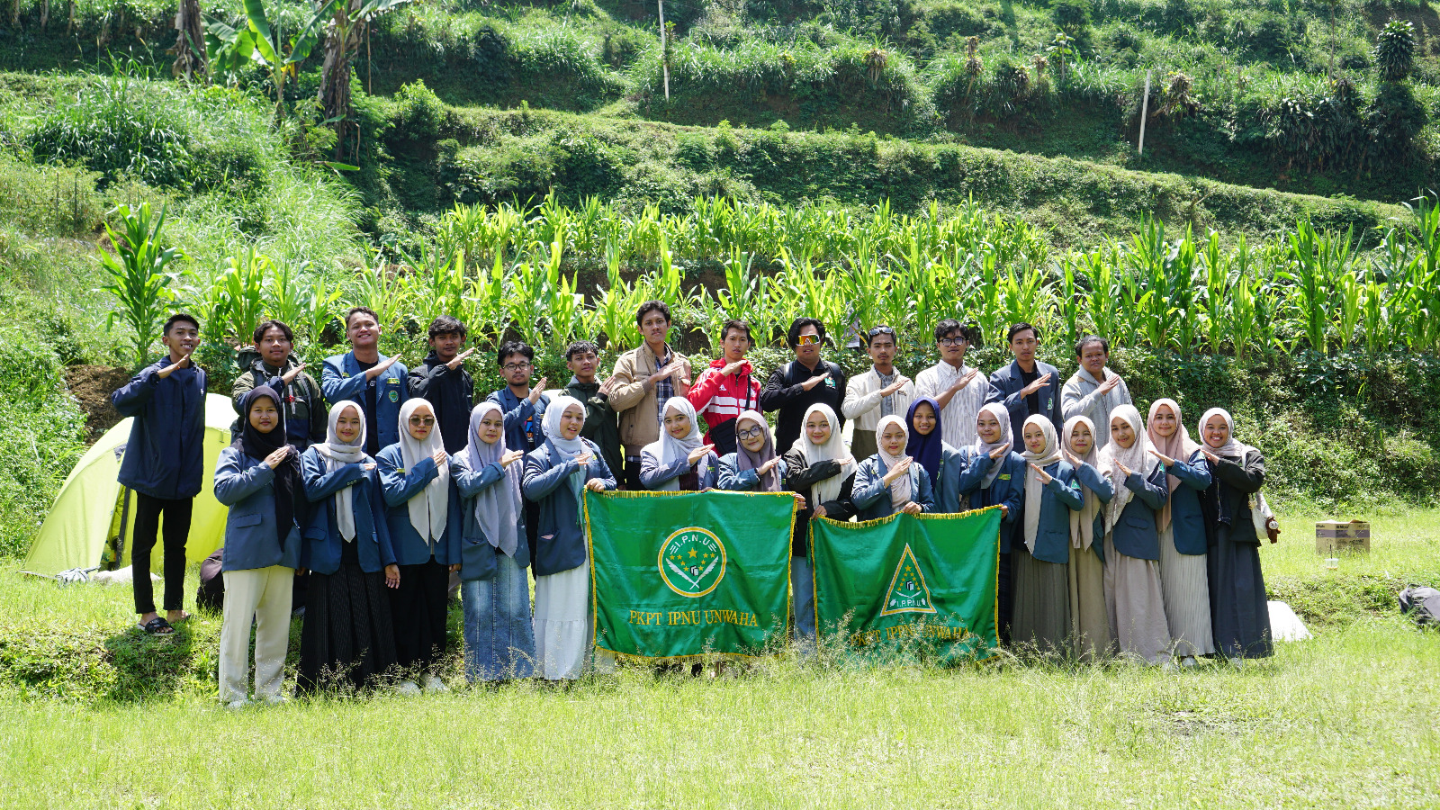 Rencana Tindak Lanjut PK IPNU IPPNU Unwaha di Telaga Madiredo Berjalan Lancar dan Penuh Kebersamaan