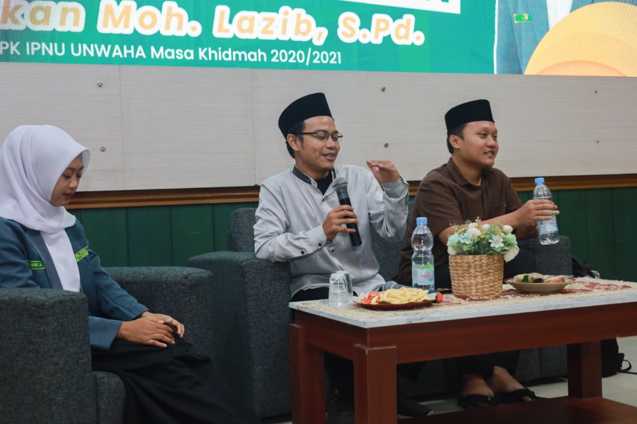 Sharing session HBH UNWAHA: Strategi Jitu dari Alumni Untuk Mengelola Organisasi yang Solid dan Visioner