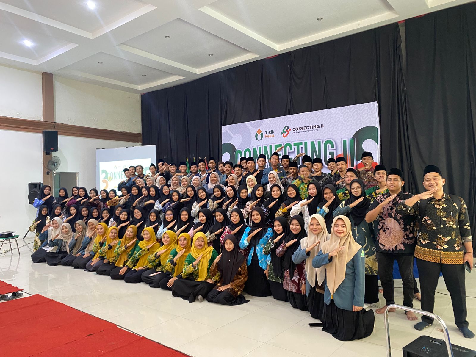 Perkuat Solidaritas dan Semangat Perjuangan, PK IPNU IPPNU UNWAHA Sukses Gelar "Connecting II"