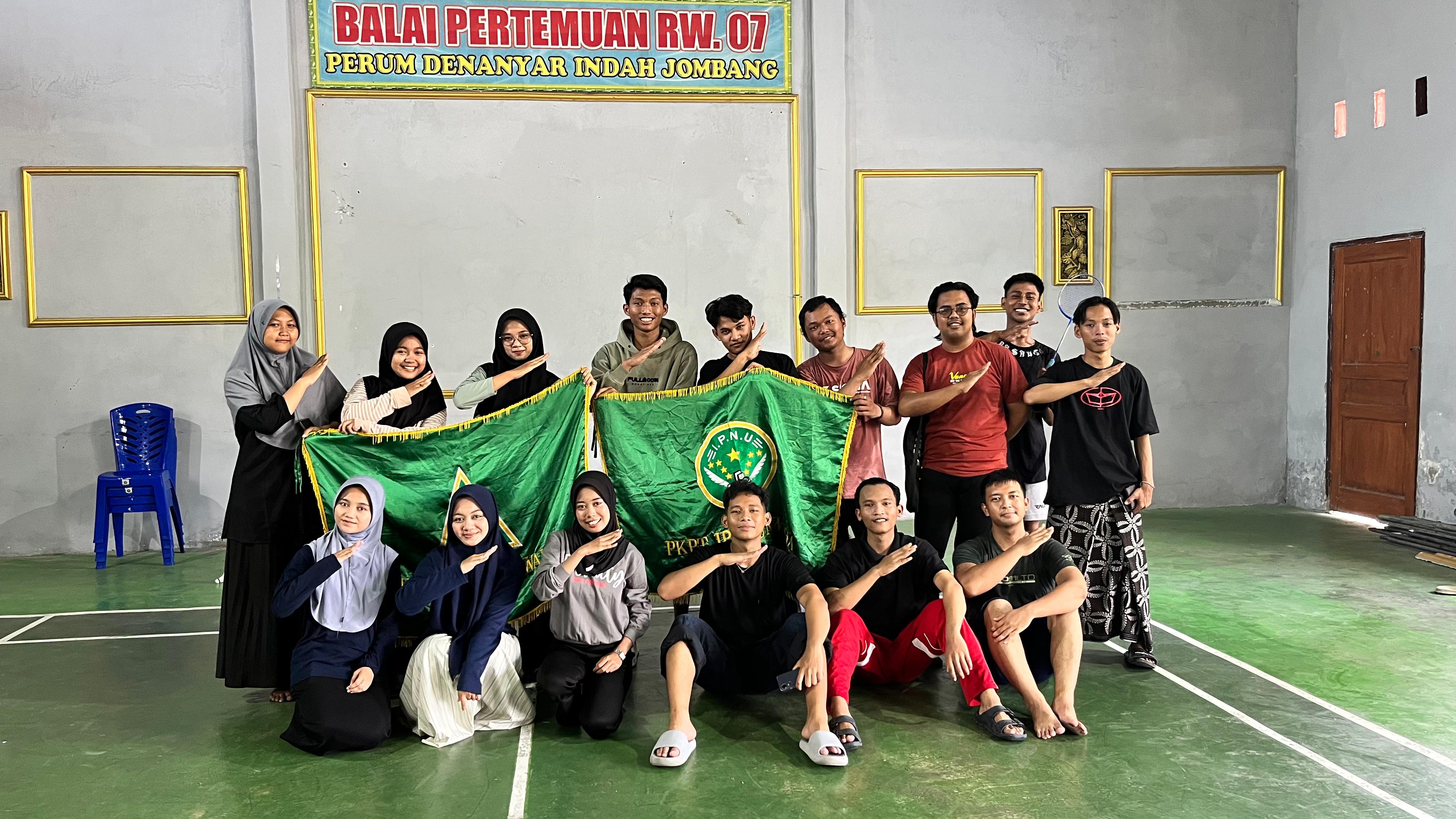 Menjaga Olah Rasa, Merawat Olah Raga: Ikhtiar Sehat Kader FORSAKA PK IPNU IPPNU UNWAHA Lewat Badminton