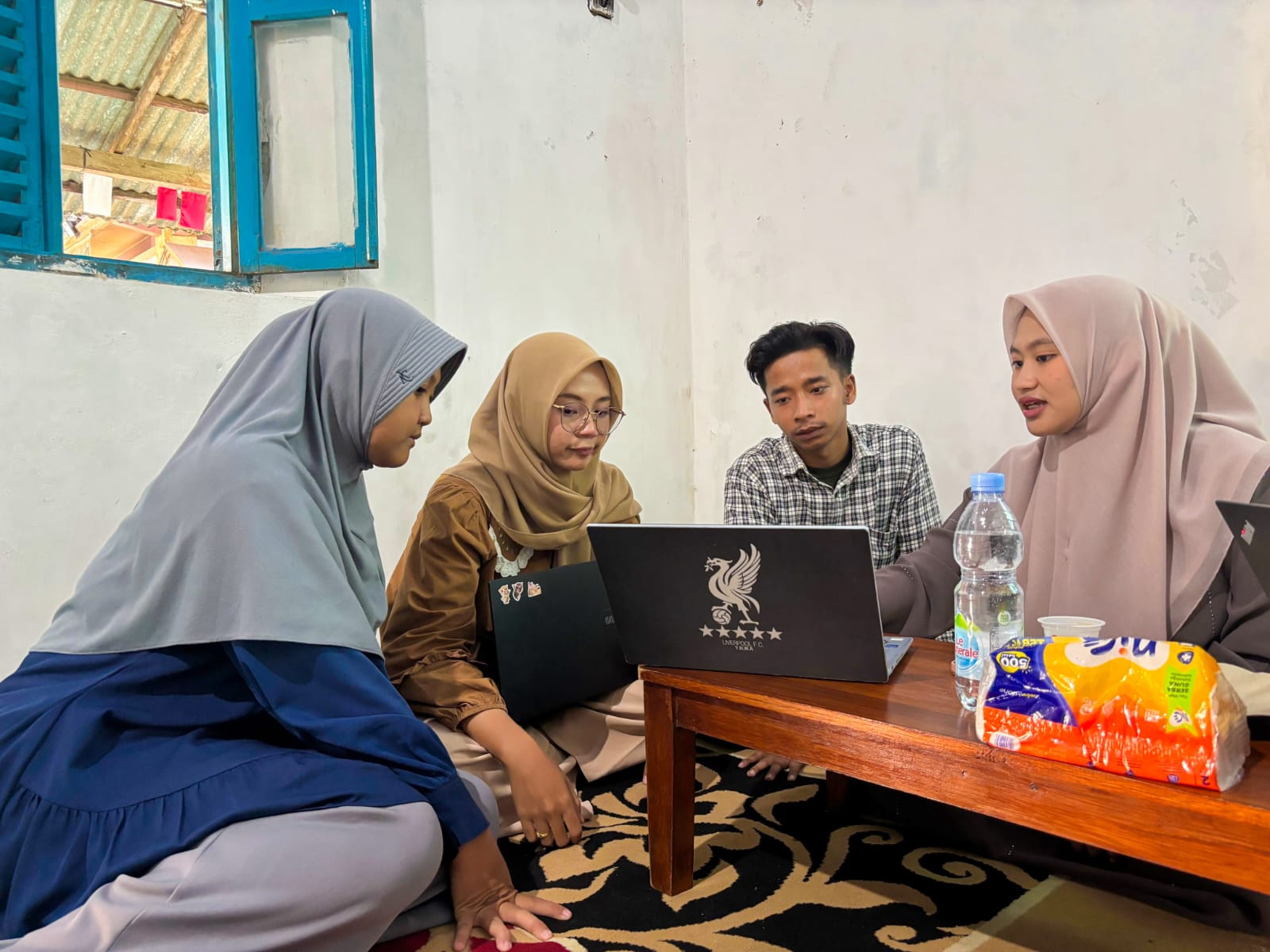 Koreksi hasil praktek membuat surat