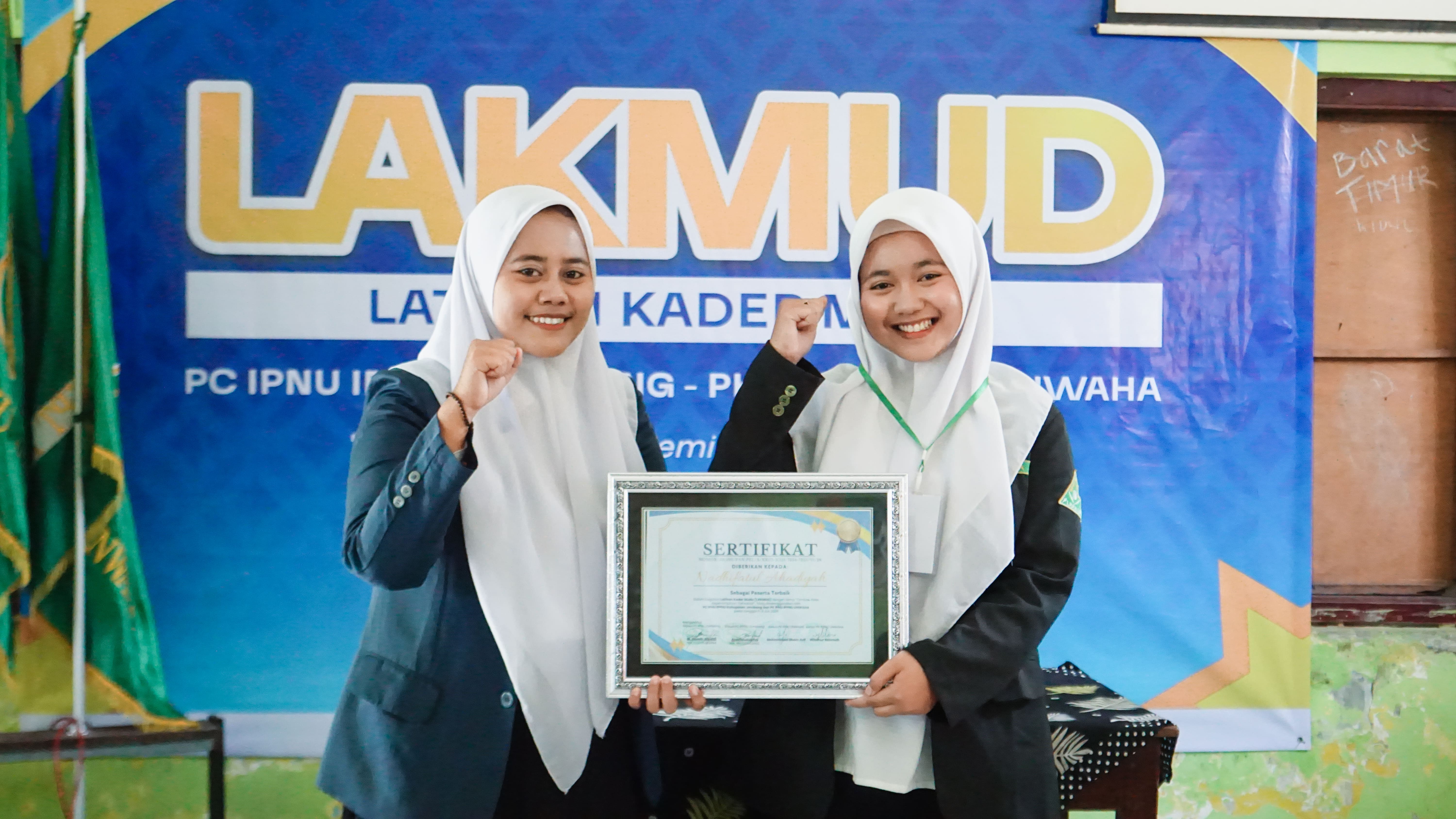 Menjawab Ragam Ragu, Menjemput Mandat Kader Terbaik di LAKMUD PK UNWAHA