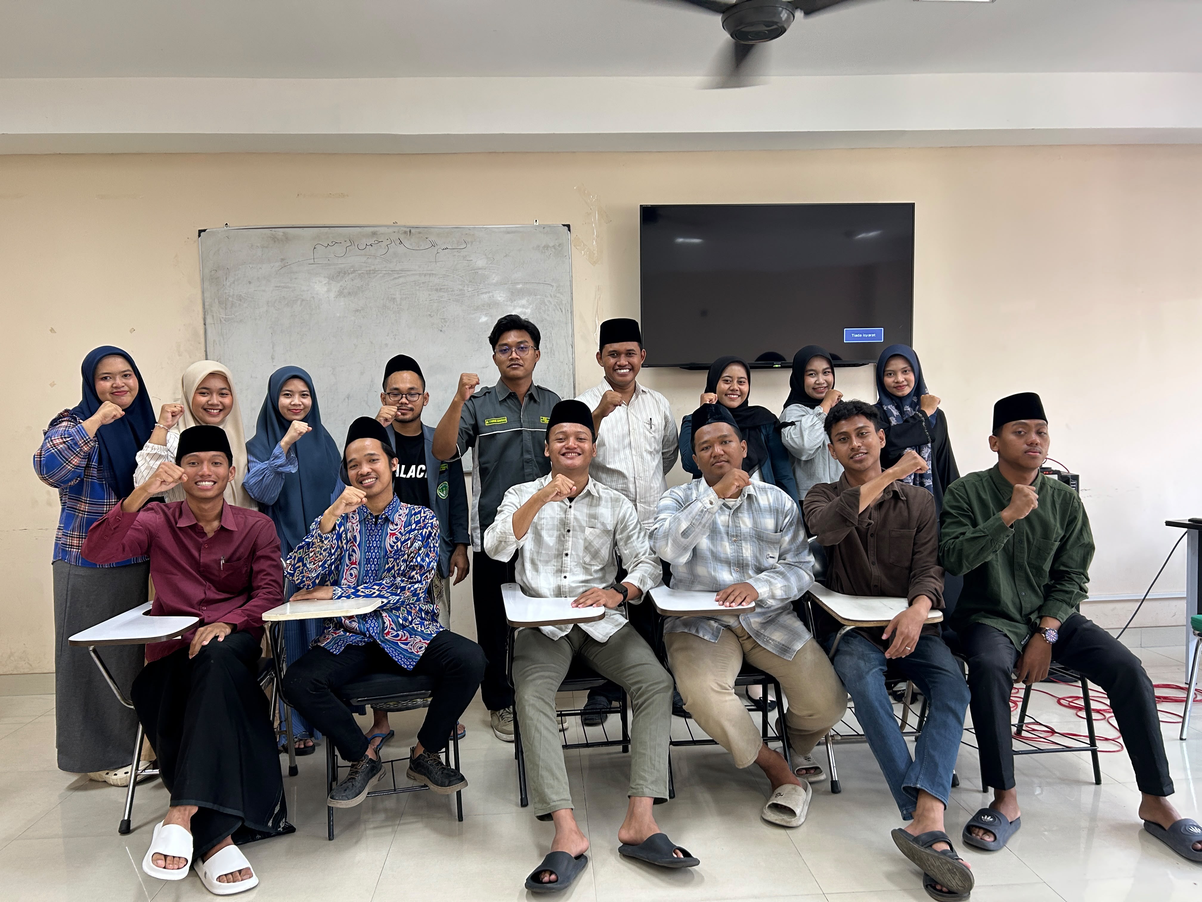 PC IPNU IPPNU Jombang — PK IPNU IPPNU UNWAHA Selenggarakan (KPL) Kuliah Pasca LAKMUD Bertema Kepemimpinan Strategis Organisasi