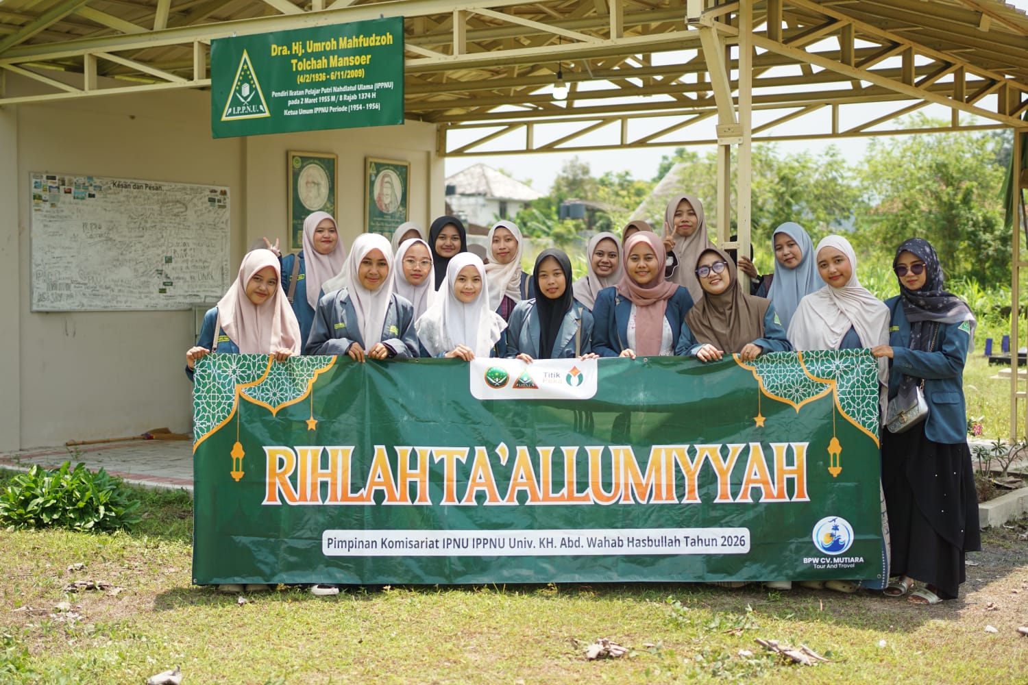 Rihlah Ta'alumiyah PK IPNU-IPPNU UNWAHA 2026: Menapak Jejak Ulama, Menguatkan Kebersamaan, dan Merawat Semangat Perjuangan
