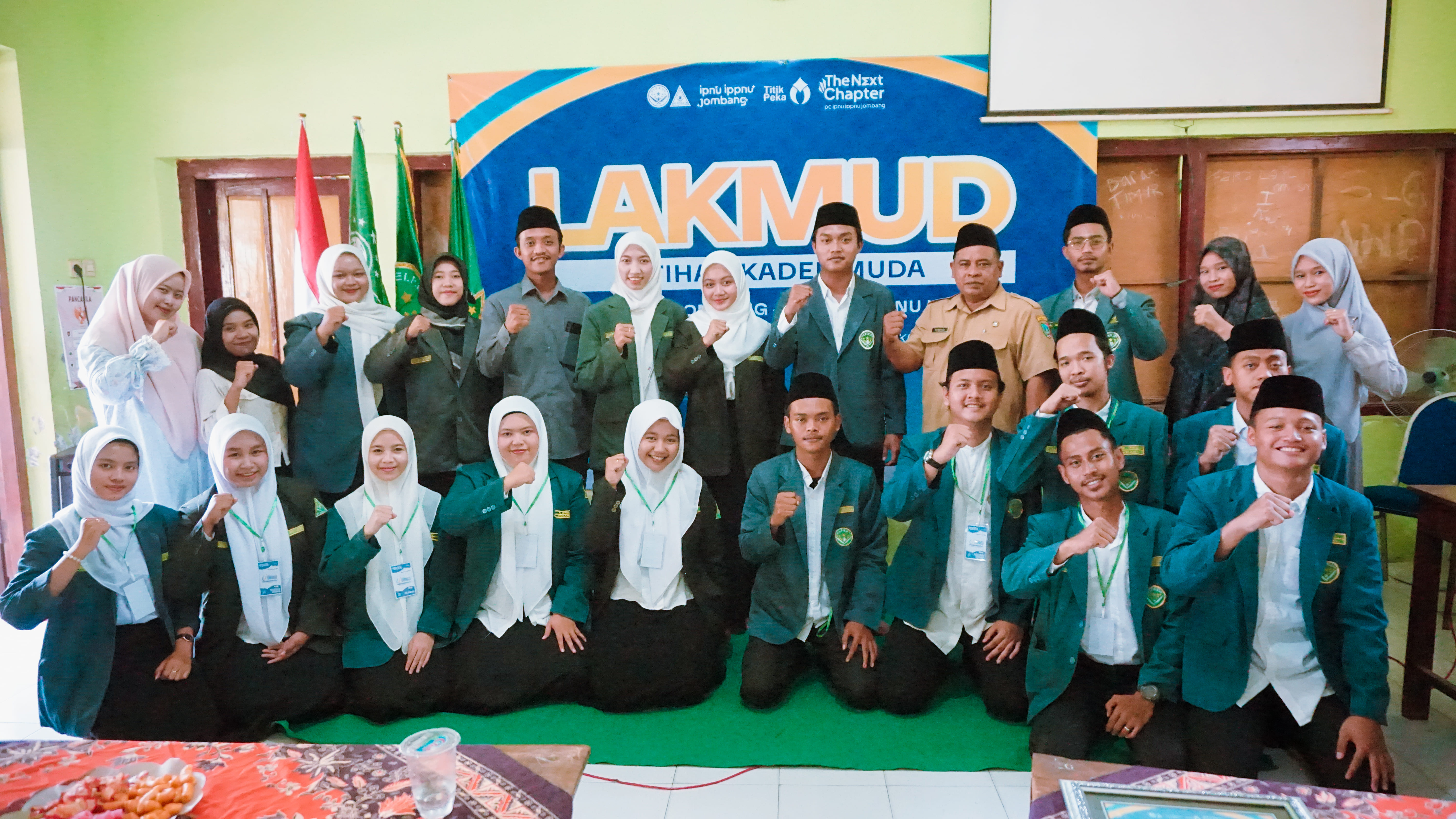 Menjawab Stagnasi Kaderisasi, PK IPNU-IPPNU UNWAHA Hadirkan LAKMUD Bertajuk "Tombak PEKA: Kepemimpinan Teknokrat" sebagai Arah Baru Regenerasi