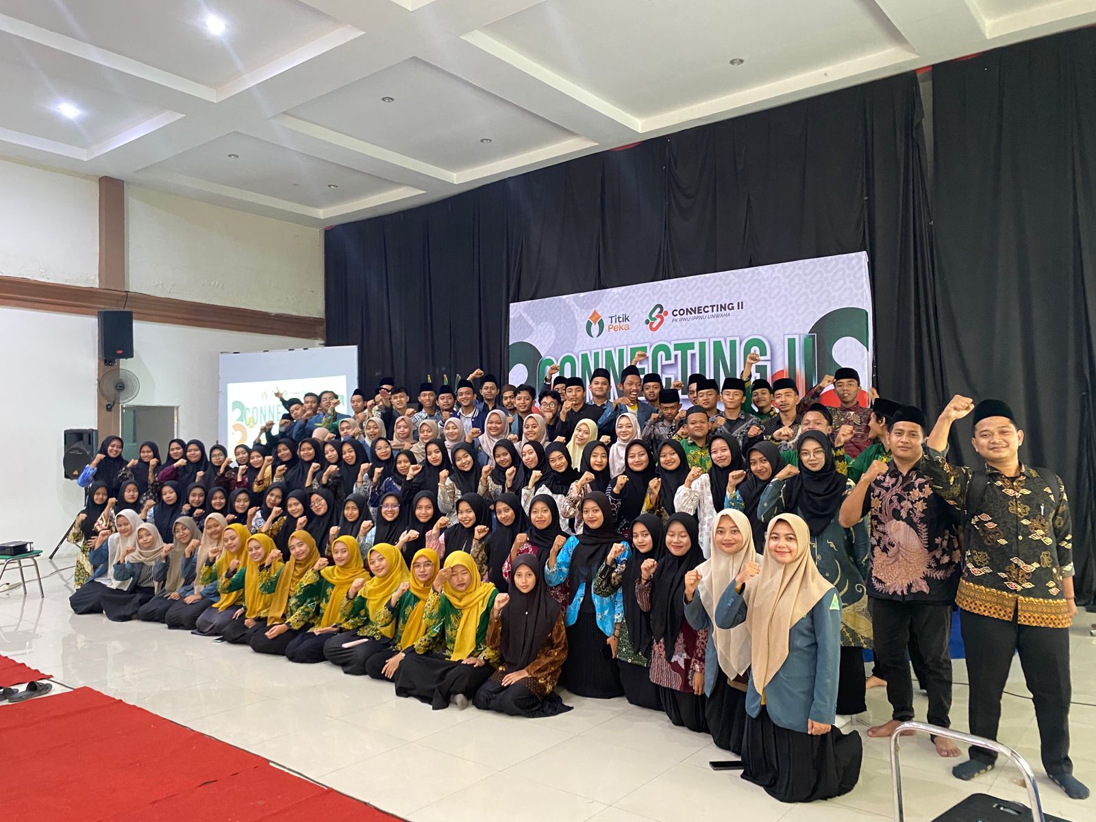 Connecting: Masa Orientasi Menuju Keluarga Besar PK IPNU-IPPNU UNWAHA