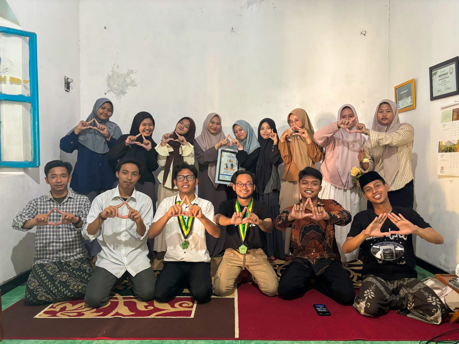 Training of Administration PK IPNU IPPNU UNWAHA Tingkatkan Kapasitas Kader dalam Tata Kelola Organisasi
