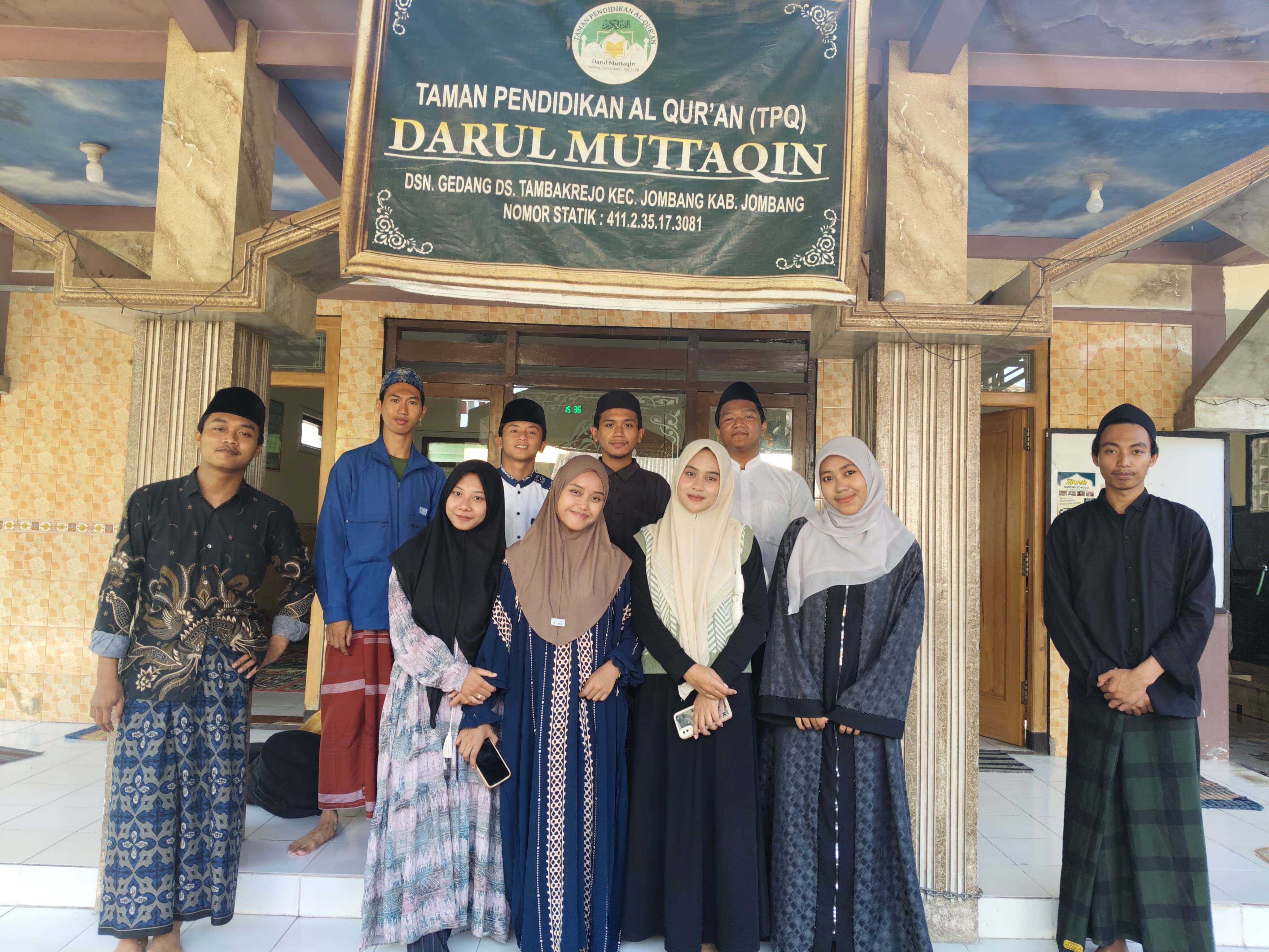 MASKUWAH (MAJELIS SHOLAWAT) IPNU-IPPNU UNWAHA :MENEGUHKAN IMAN, MENGUATKAN TAKWQ, MEMBANGUN GENERASI BERAKHLAK